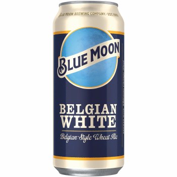 Blue Moon Belgian White 5.4% - 24 x 50 cl boîte Blue Moon Belgian White 5.4% - 24 x 50 cl boîte