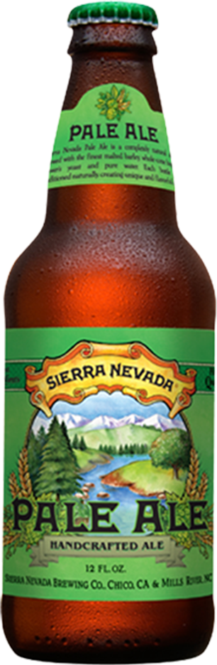 Sierra Nevada Pale Ale 5,6% - 24 x 35,5 cl Sierra Nevada Pale Ale 5,6% - 24 x 35,5 cl