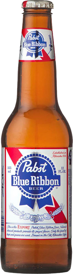 Pabst Blue Ribbon 4.6% - 35.5 cl