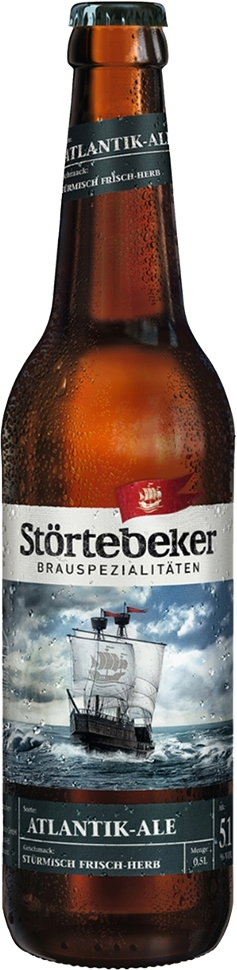 Störtebeker Atlantik Ale 5.1% - 24 x 33 cl MW