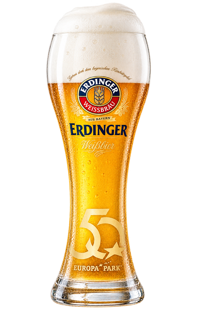 Erdinger Weissbierglas Rust Jubiläum - 50 cl