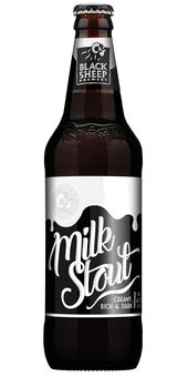 Black Sheep Milk Stout 4,4% - 8 x 50 cl