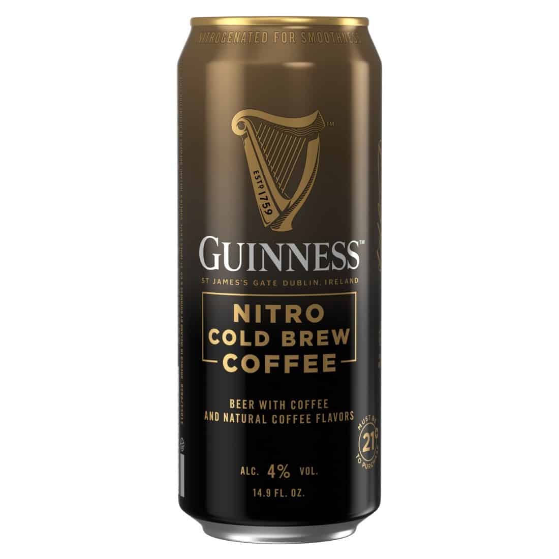 Guinness Cold Brew Coffee 4,0% Vol. 24 x 44 cl Dose