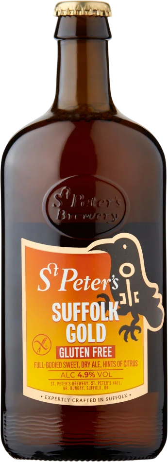 St. Peters Suffolk Gold 4.9% - 12 x 50 cl St. Peters Suffolk Gold 4.9% - 12 x 50 cl