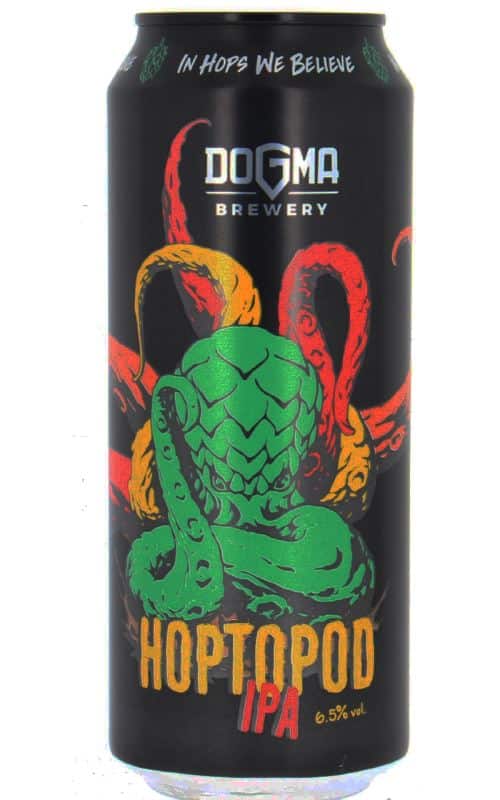 Dogma Hoptopod 6,5% - 24 x 50 cl Dose