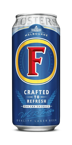 Foster's Lager 5% - 12 x 70 cl Dose ( lieferbar ab 24.09.2024 )