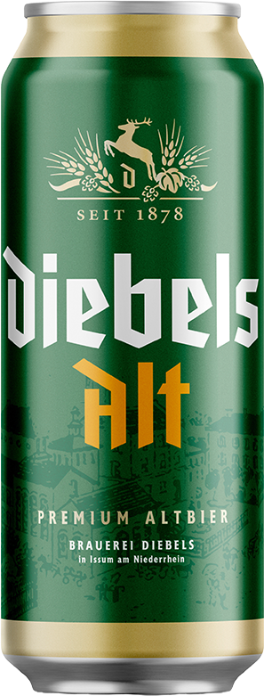 Diebels Alt 4.9% - 24 x 50 cl boîte Diebels Alt 4.9% - 24 x 50 cl boîte