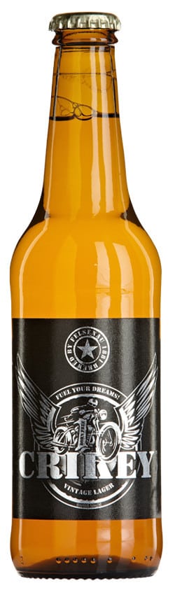 Bière Crikey 5% vol. 24 x 33 cl Bière Crikey 5% vol. 24 x 33 cl