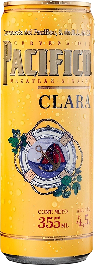 Pacifico Clara 4.5% - 35.5 cl Dose