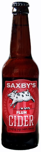 Saxby's Plum Cider 3,8% Vol. 12 x 50 cl 