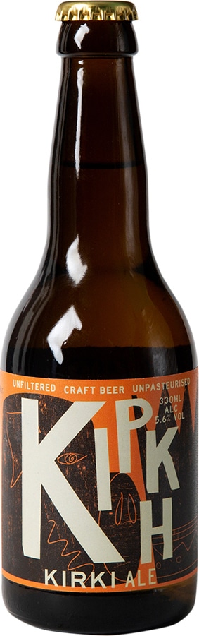 Kirki Pale Ale 5,5% - 20 x 33 cl Kirki Pale Ale 5,5% - 20 x 33 cl