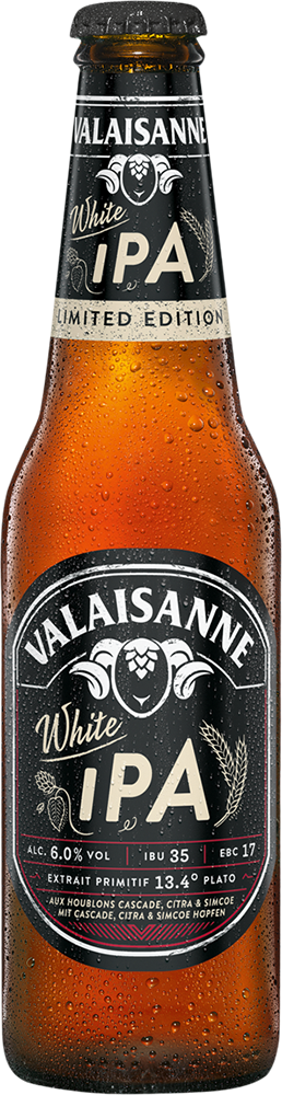 Valaisanne White IPA 6% - 4 x 33 cl Valaisanne White IPA 6% - 4 x 33 cl