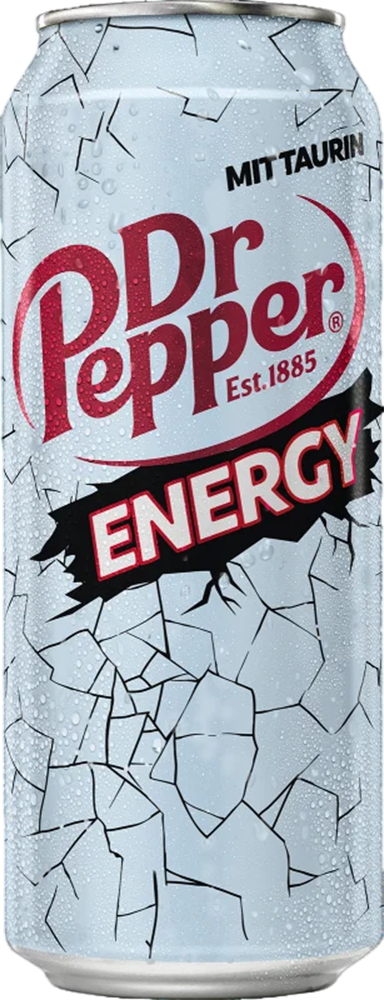 Dr. Pepper Energy - Canette 50 cl