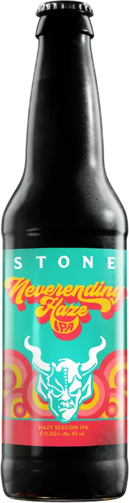 Stone Brewing Neverending Haze IPA 4% - 24 x 35 cl Stone Brewing Neverending Haze IPA 4% - 24 x 35 cl