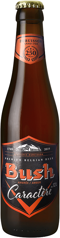 Bush Ambrée 12% - 24 x 33 cl MW Bush Ambrée 12% - 24 x 33 cl MW