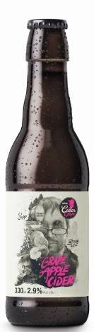 Möhl Grape Apple Cider Bitter Light 2,9% Vol. 6 x 33 cl