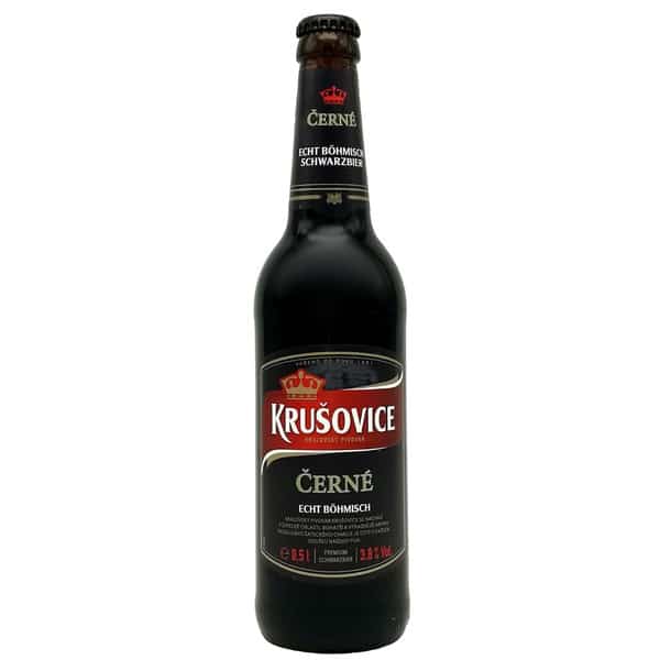 Krusovice Dunkel 3,8% - 20 x 50 cl MW Krusovice Dunkel 3,8% - 20 x 50 cl MW