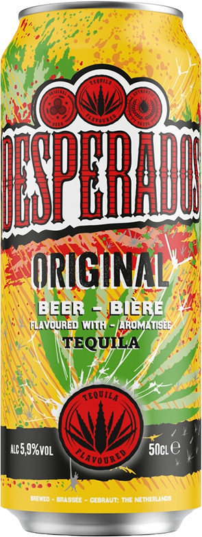 Desperados Original 5.9% - 6 x 50 cl canette Desperados Original 5.9% - 6 x 50 cl canette
