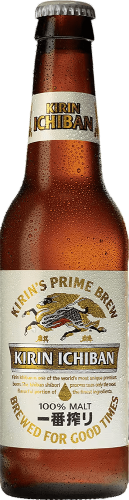 Kirin Ichiban 5% - 24 x 33 cl