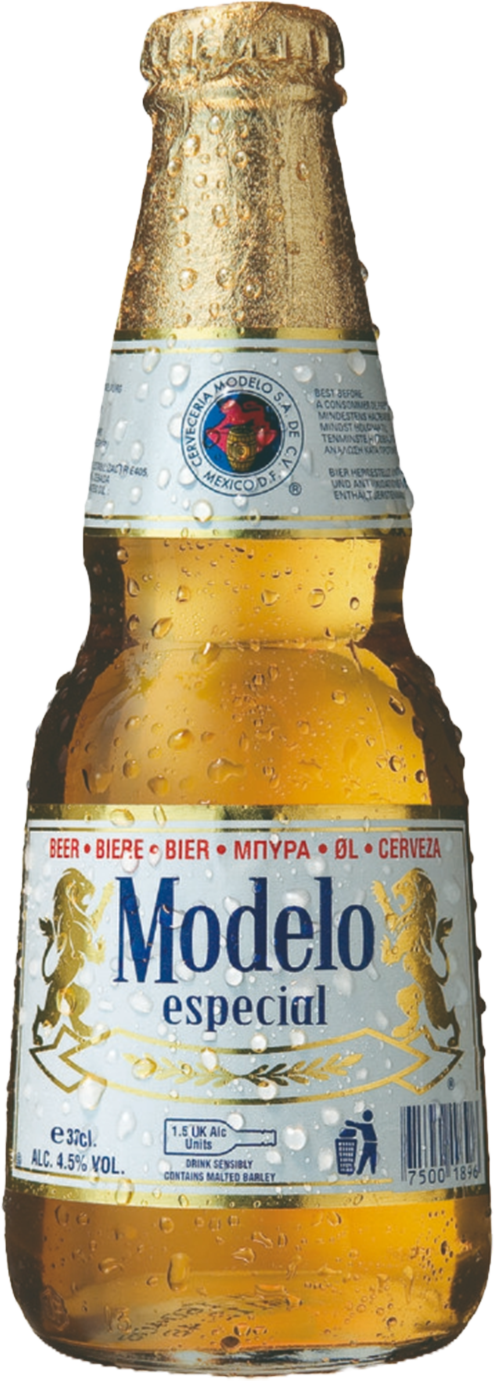 Modelo Especial 4.5% - 12 x 35.5 cl Modelo Especial 4.5% - 12 x 35.5 cl