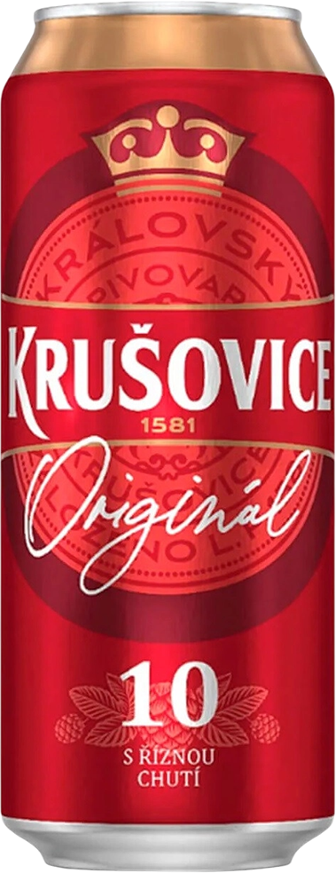 Krusovice 10° 4.2% - lattina da 50 cl