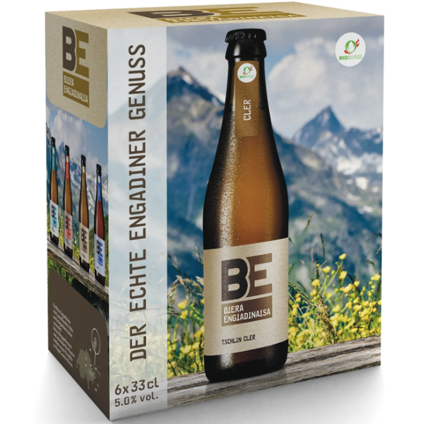Bieraria BE Tschlin Cler 5,0% 6 x 33 cl