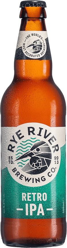 Rye River Retro IPA 5.6% - 12 x 33 cl Rye River Retro IPA 5.6% - 12 x 33 cl