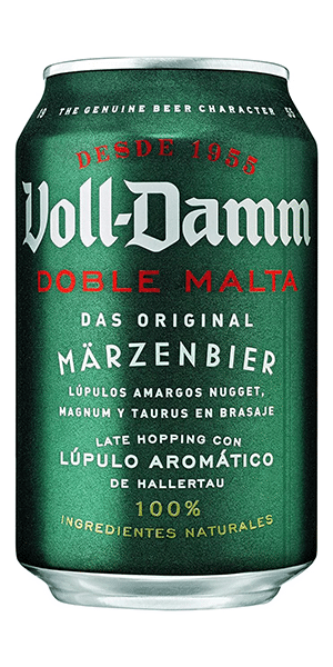 Voll Damm Märzenbier 7,2% - 24 x 33 cl Dose