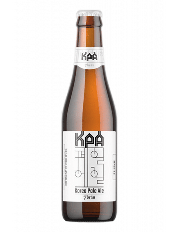 Korea Pale Ale 7bräu 4,6% - 24 x 33 cl