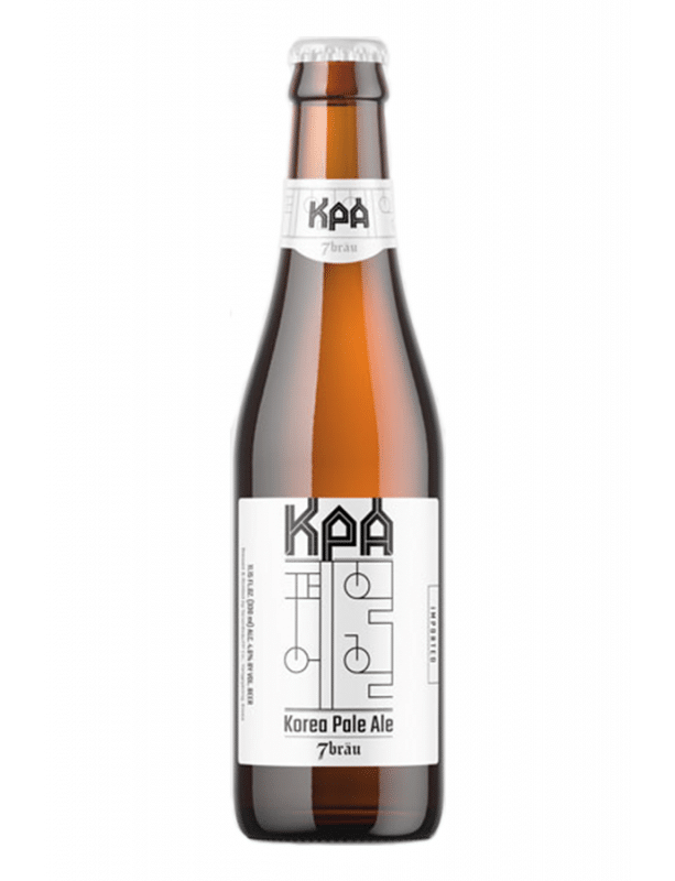 Korea Pale Ale 7bräu 4,6% - 24 x 33 cl Korea Pale Ale 7bräu 4,6% - 24 x 33 cl