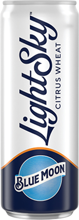 Blue Moon Light 4% - 50 cl Dose