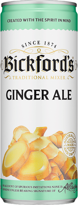 Bickford's Ginger Ale - 25 cl Dose