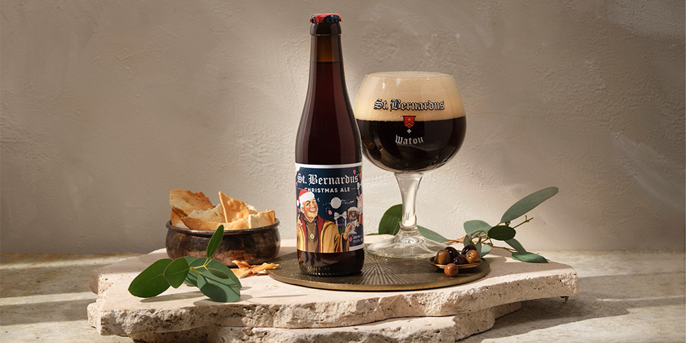 Winterbiere: Genuss für die kalte Jahreszeit ST. Bernadus Christmas