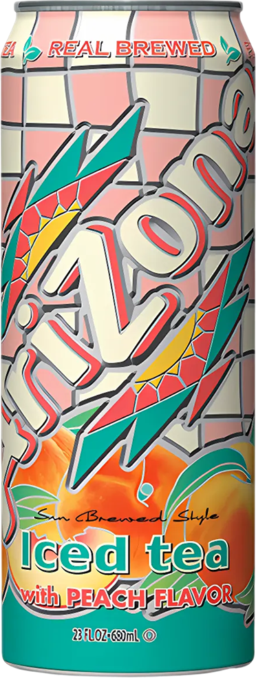 Arizona Pfirsich - 65 cl Dose