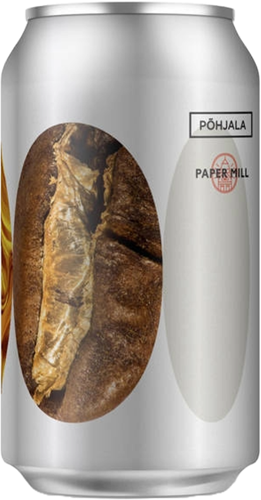 Pohjala Must Kuld Paper Mill 7.8% - 24 x 33 cl Dose