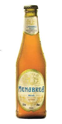 Menabrea Weiss 5,2% Vol. 24 x 33 cl Italien