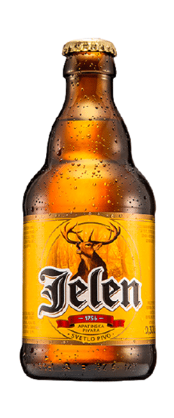 Bière Jelen Pivo 5% - 24 x 33 cl Bière Jelen Pivo 5% - 24 x 33 cl