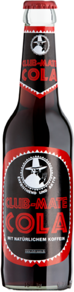 Club Mate Cola - 20 x 33 cl MW Club Mate Cola - 20 x 33 cl MW