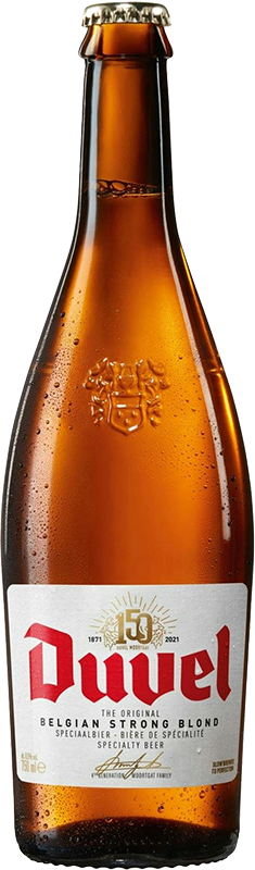 Duvel Blonde 8.5% - 12 x 75 cl Duvel Blonde 8.5% - 12 x 75 cl