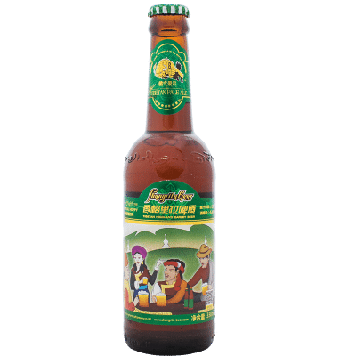 Shangri-La Tibetan Pale Ale 5,4% Vol. 24 x 33 cl China