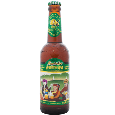 Shangri-La Tibetan Pale Ale 5,4% vol. 24 x 33 cl Chine Shangri-La Tibetan Pale Ale 5,4% vol. 24 x 33 cl Chine