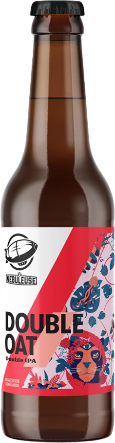 Nébuleuse Double Oat IPA 8% - 33 cl