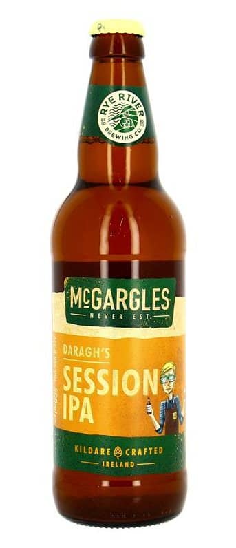 Mc Gargles Daragh's Session IPA 3,8% Vol. 12 x 50 cl Irland Mc Gargles Daragh's Session IPA 3,8% Vol. 12 x 50 cl Irland