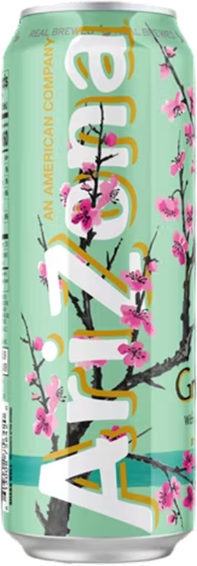 Arizona Green Tea - 65 cl Dose