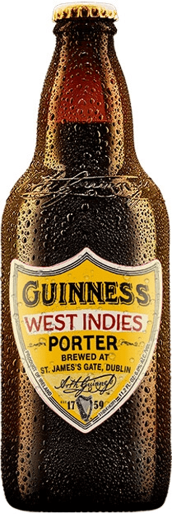 Guinness West Indies Porter 6% - 12 x 50 cl