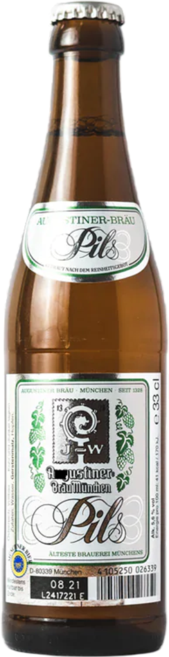 Augustiner Pils 5,6% Vol. 24 x 33 cl MW Augustiner Pils 5,6% Vol. 24 x 33 cl MW