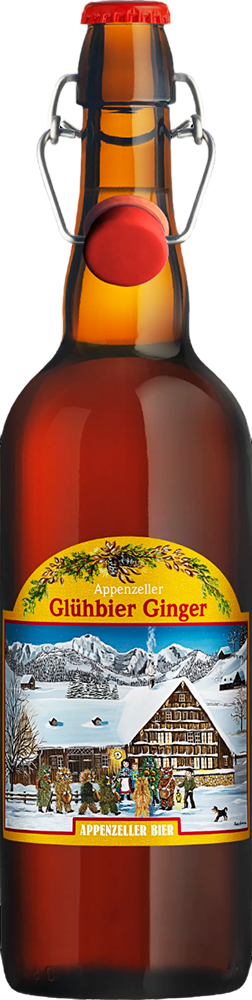 Appenzeller Glühbier Ginger 6% - 75 cl