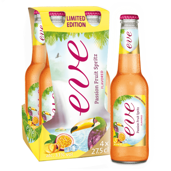 Eve Passion Fruit Spritz 3,1% Vol. 24 x 27,5 cl