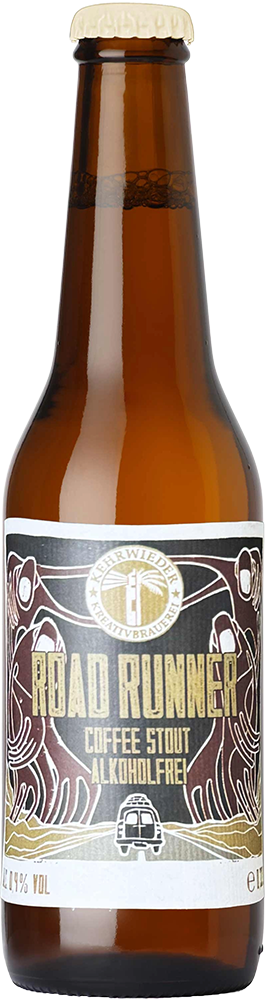 Kehrwieder Road Runner Coffee Stout Alkoholfrei - 24 x 33 cl MW Kehrwieder Road Runner Coffee Stout Alkoholfrei - 24 x 33 cl MW
