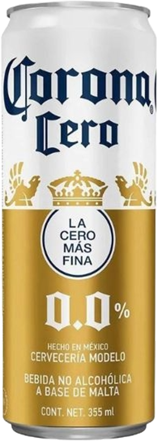 Corona Cero Alkoholfrei - 24 x 35.5 cl Dose